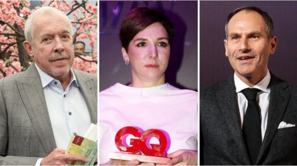 Андрей Макаревич, Катерина Гордеева и Михаил Шац объявлены "иноагентами"
