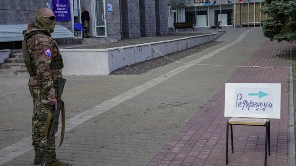 Путин признал "независимость" Херсонской и Запорожской областей Украины. Это формальность для их аннексии