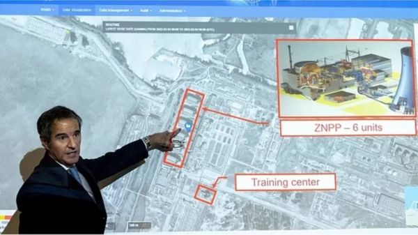 МАГАТЭ: на Запорожской АЭС нарушены все семь обязательных компонентов ядерной безопасности