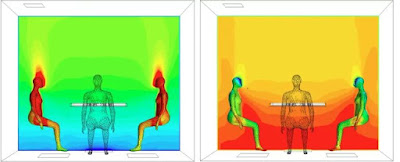 Люди производят "поле окисления", и оно изменяет химический состав воздуха вокруг нас