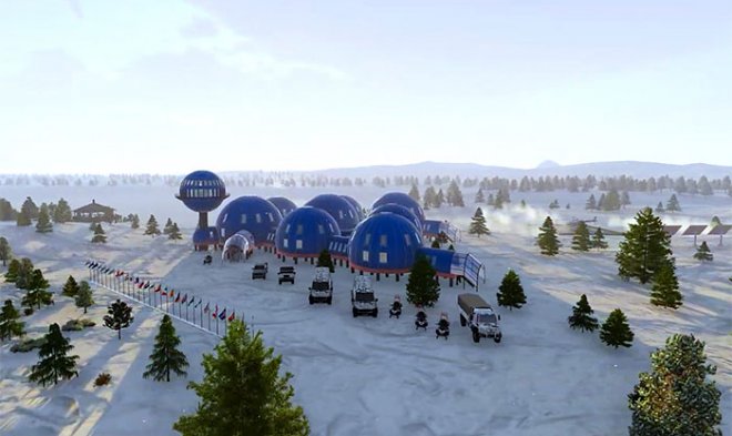 На Ямале появится уникальная арктическая станция &laquo;Снежинка&raquo; 