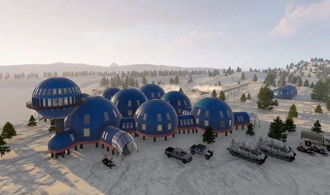 На Ямале появится уникальная арктическая станция &laquo;Снежинка&raquo; 