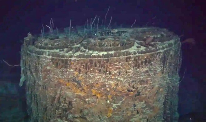 Опубликован кадры с места крушения &laquo;Титаника&raquo; в разрешении 8К 