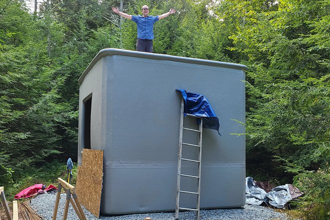 Технология надувной опалубки может перевернуть индустрию строительства 