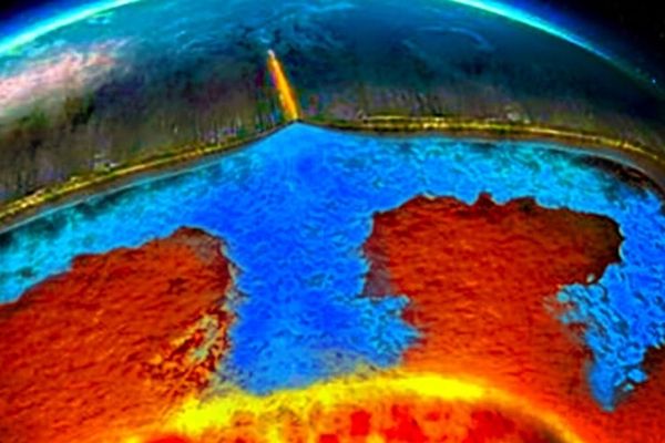 В мантии Земли обнаружен подводный океан