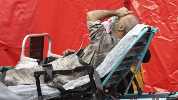 Взрыв на шахте в Турции: погибли более 40 горняков, Эрдоган приехал на место трагедии