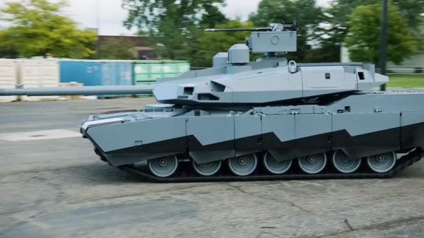 General Dynamics представила танк Abrams нового поколения - с необитаемой башней и искусственным интеллектом