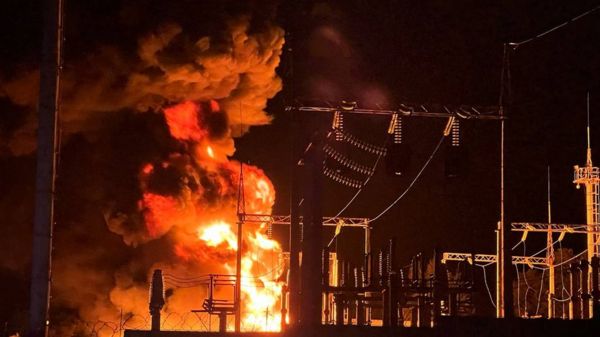 Новый взрыв в Белгороде - на этот раз на электроподстанции