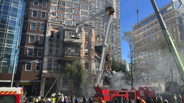 Охота на "Шахеда". Утренний налет дронов на Киев глазами очевидцев