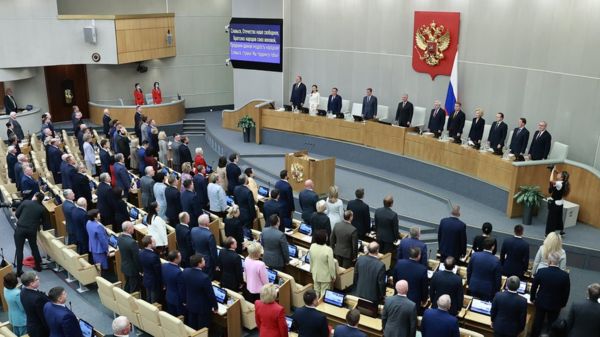 Госдума одобрила присоединение к России четырех оккупированных регионов Украины