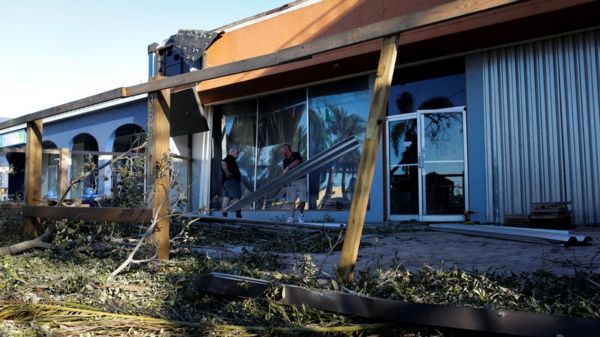 Ураган "Иэн": десятки погибших и 40 млрд ущерба, часть США и Куба без света