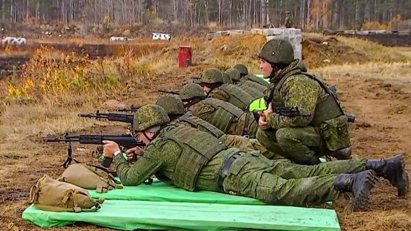 Стрельба на российском военном полигоне - убиты 13 человек