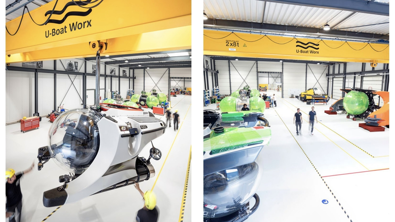 Какой будет Nautilus — подводная суперъяхта за 1,5 млрд рублей с бассейном и барами