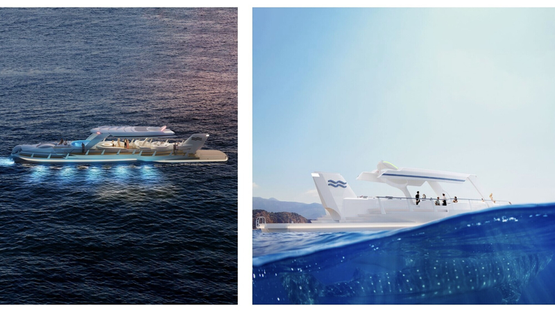 Какой будет Nautilus — подводная суперъяхта за 1,5 млрд рублей с бассейном и барами