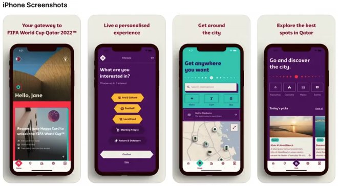 Катар требует от зрителей ЧМ по футболу установить на свои смартфоны две &laquo;шпионские&raquo; программы 
