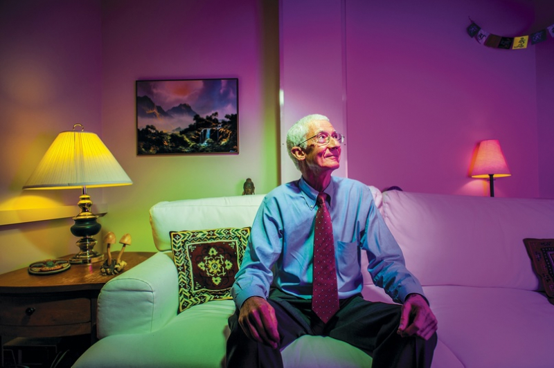 Манипулирование светом может вызывать психоделические переживания и ученые не знают почему