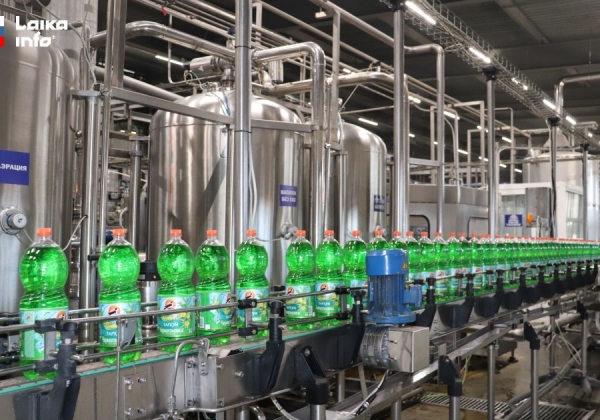 Мощность вырастет на треть: новая линия по производству безалкогольных напитков открыта в Новосибирской области