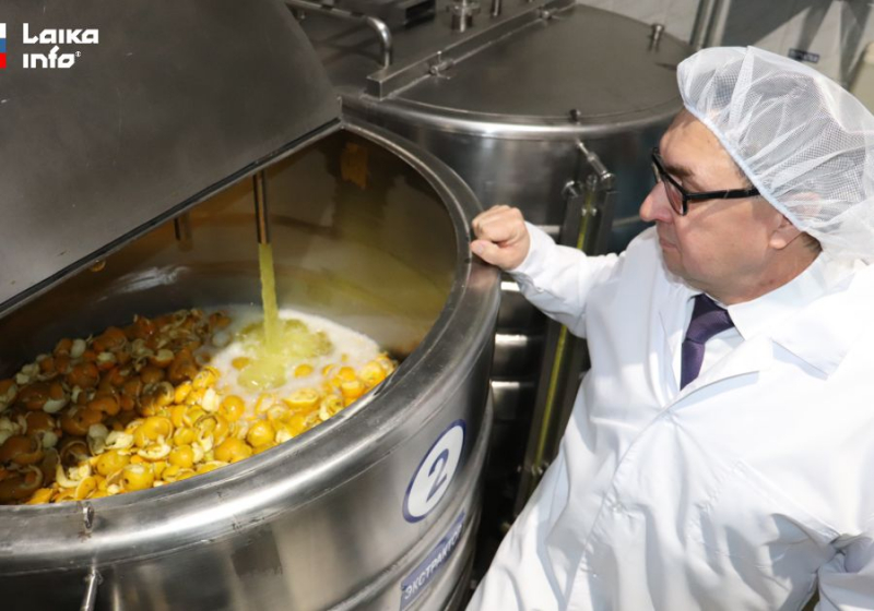 Мощность вырастет на треть: новая линия по производству безалкогольных напитков открыта в Новосибирской области