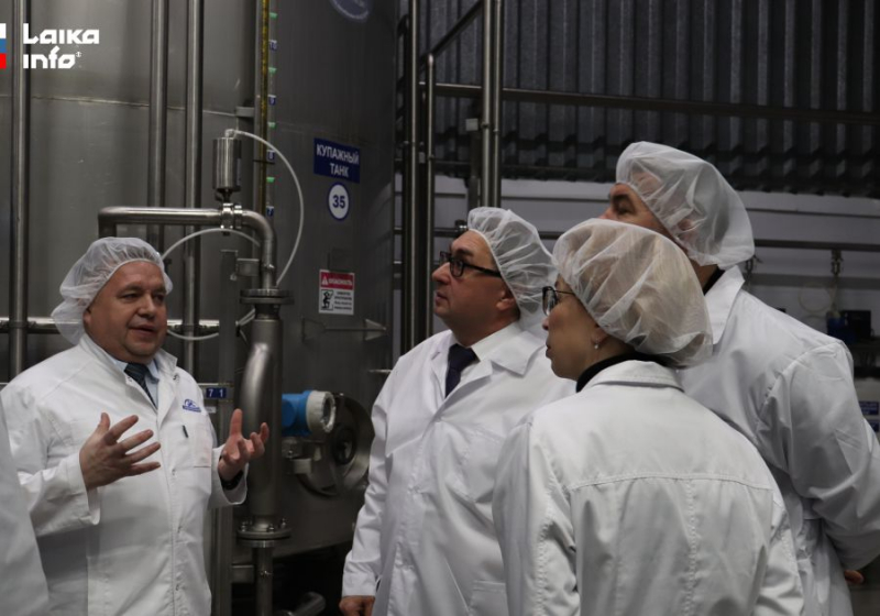 Мощность вырастет на треть: новая линия по производству безалкогольных напитков открыта в Новосибирской области