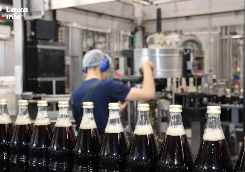 Мощность вырастет на треть: новая линия по производству безалкогольных напитков открыта в Новосибирской области