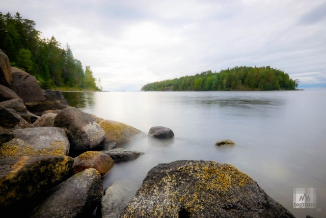 На дне Ладожского озера обнаружили сейсмические разломы
