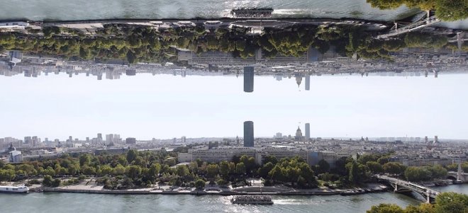 Уникальная крыша-калейдоскоп позволит взглянуть на Париж под непривычным углом