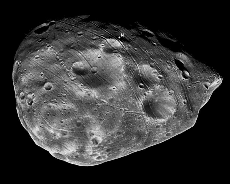 Фобос может вскоре разрушится