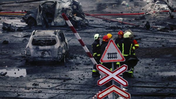 Новая волна ракетных ударов и блэкаут в Украине. Что известно на данный момент