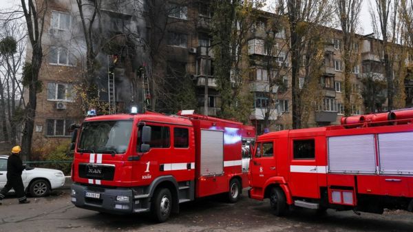 Россия нанесла массированный удар по Киеву и энергетике Украины. Он стал самым масштабным с начала войны