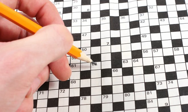 Кроссворды оказались эффективнее видеоигр в борьбе со старческой деменцией