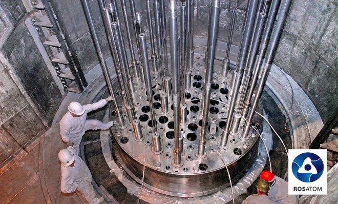 Новый российский атомный реактор будет работать на отходах ядерного топлива 