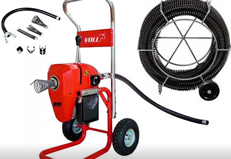 Прочистные машины для труб от компании "ПРОФИТ"