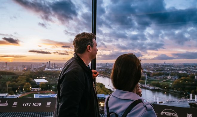 Прозрачный лифт в дымоходе старой электростанции позволит увидеть Лондон с&nbsp;непривычного ракурса 