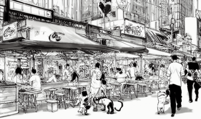 Творчество ИИ-художников вызвало яростные протесты японских поклонников манги