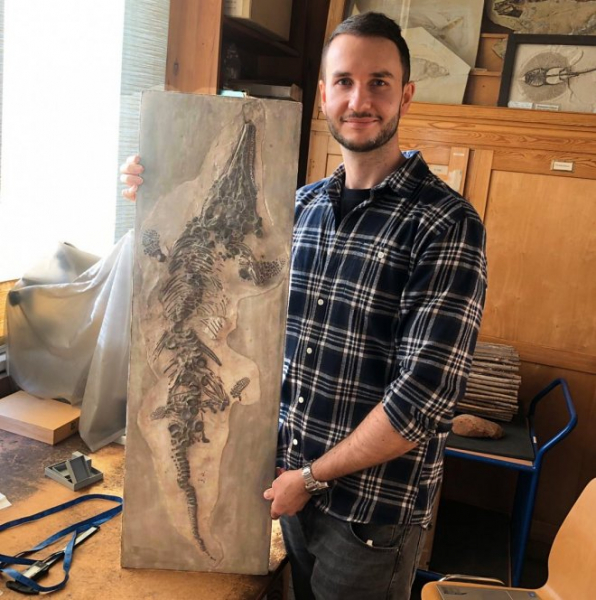 Ученые нашли две копии скелета знаменитого &laquo;рыбоящера&raquo;, который был уничтожен нацистами 