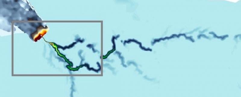 Ученые обнаружили огромную реку скрытую под Антарктидой