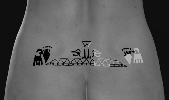 Ученые разгадали священный мотив татуировок на древних мумиях египетских женщин