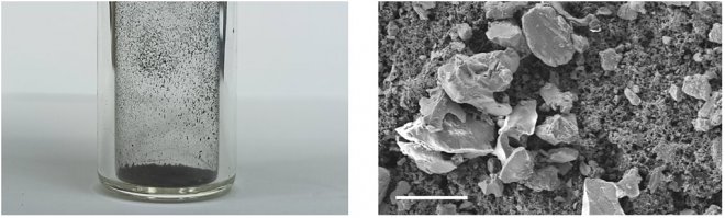 Ученые сумели создать ракетное топливо с помощью лунного грунта 