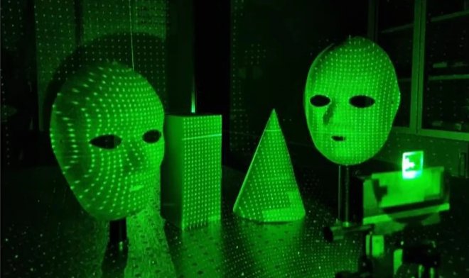 В Южной Корее разработали крошечный лидар, способный создать 3D-карту пространства в секторе 180&deg; 