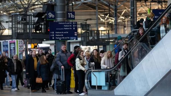 С чем пришлось столкнуться британцам после похолодания и обильного снегопада