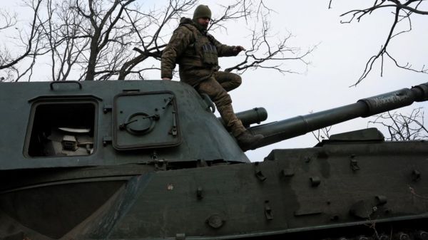 Российская армия пытается окружить Бахмут, там погибли грузинские добровольцы