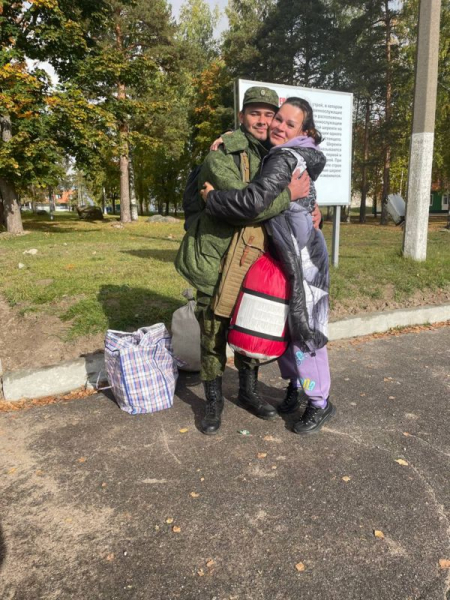 “Мне не придется стрелять в людей”. Мобилизованному пацифисту Березину нашли применение без оружия в тыловой части