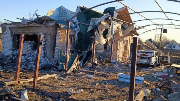 Новый массированный ракетный по Украине: повреждены энергообъекты в трех областях, обломки ракеты упали в Молдове