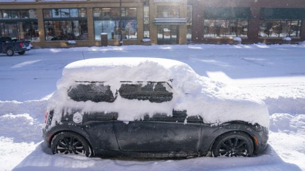 США готовятся к "циклону-бомбе" с арктическими ветрами и морозами под минус 45