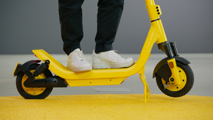 «Яндекс» показал самокаты собственной разработки