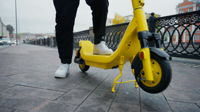 «Яндекс» показал самокаты собственной разработки