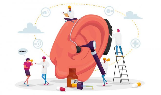 Слуховые аппараты способны замедлить наступление старческой деменции