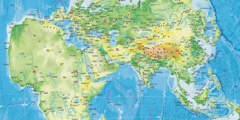 В будущем карта мира может стать вертикальной