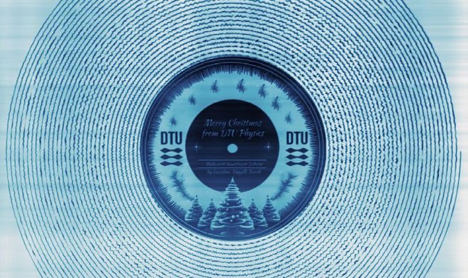 В Дании создали самую маленькую граммпластинку в мире