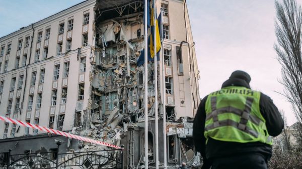 Россия обстреляла Киев в новогоднюю ночь дронами-камикадзе. Что известно